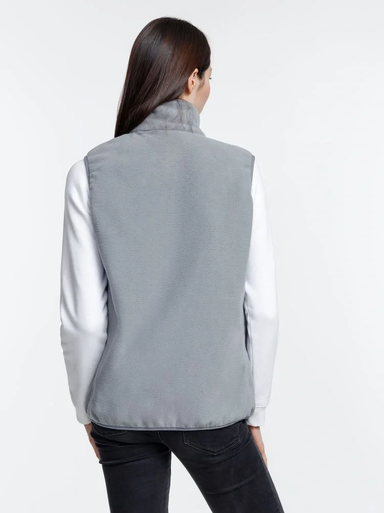 Жилет флисовый унисекс Nesse, серый - фото 7