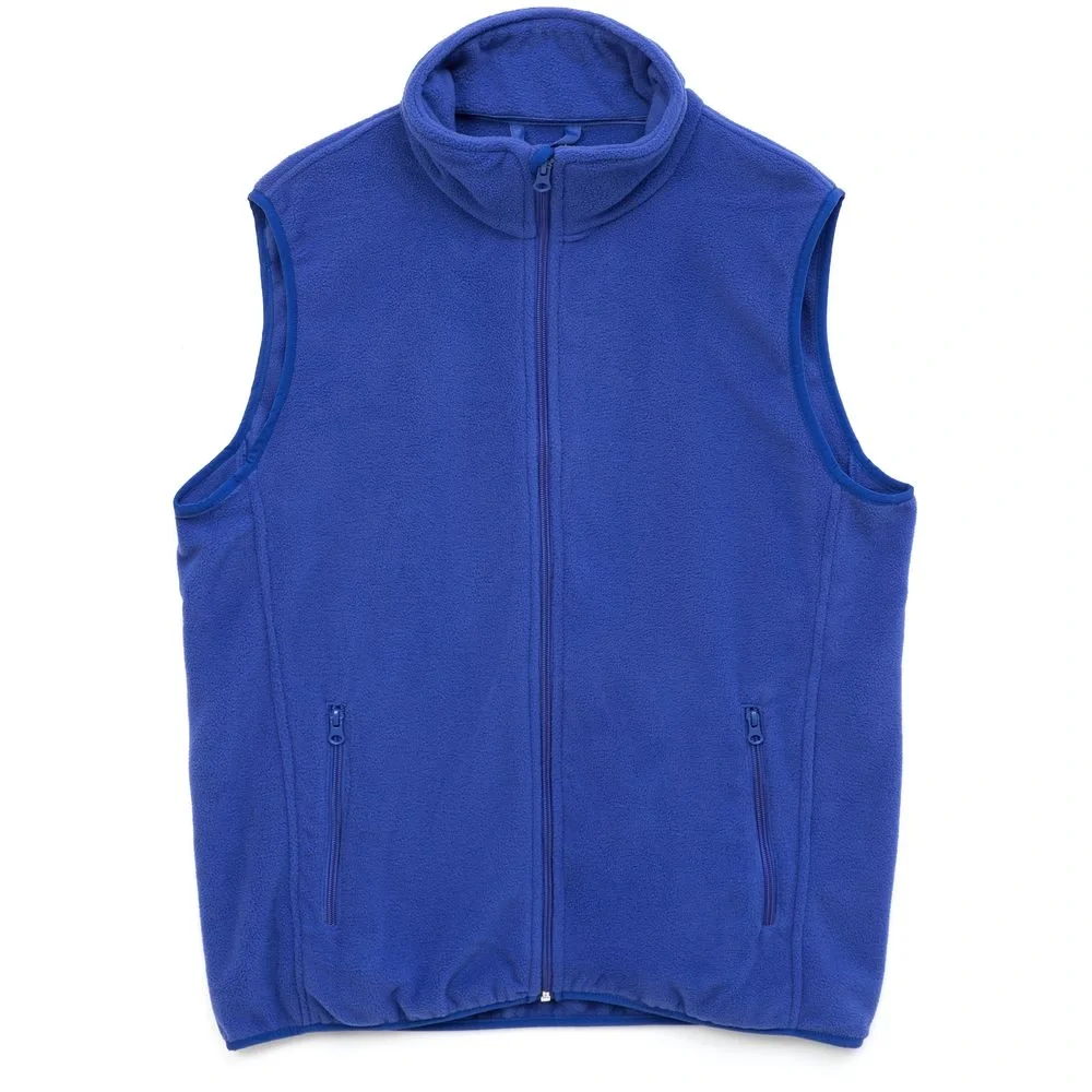 Жилет флисовый унисекс Nesse, синий - фото 1