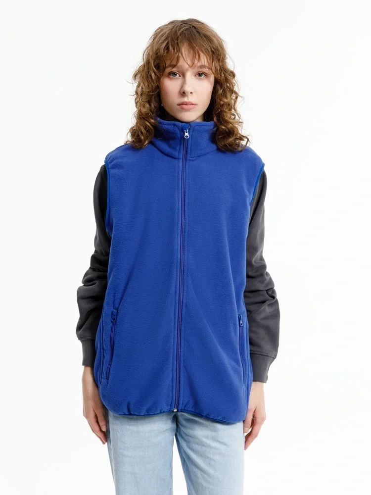 Жилет флисовый унисекс Nesse, синий - фото 11