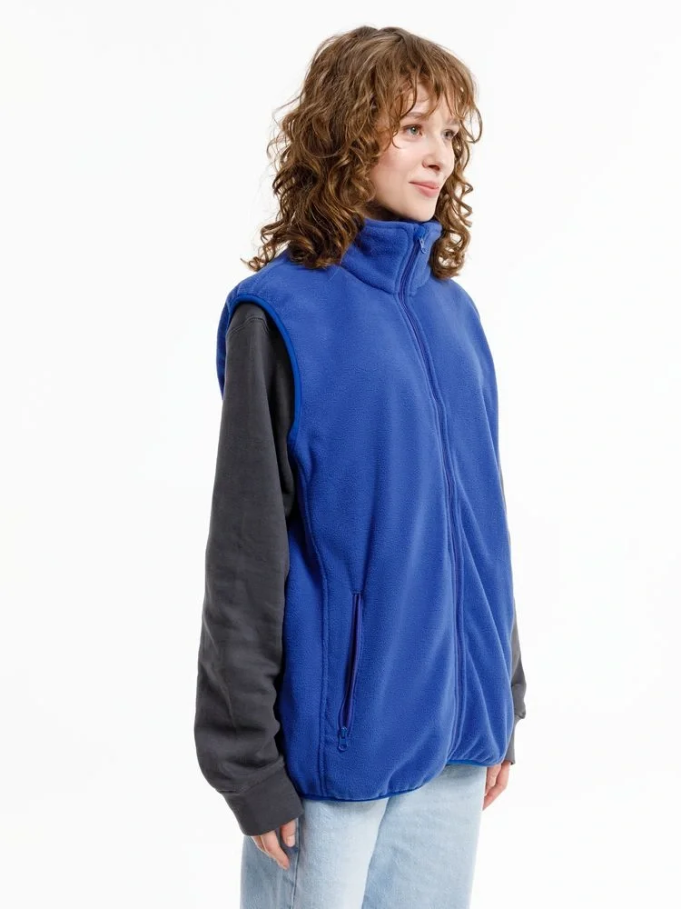 Жилет флисовый унисекс Nesse, синий - фото 12