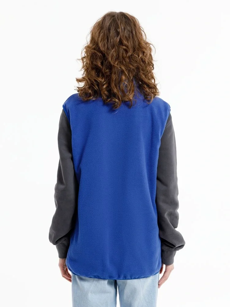 Жилет флисовый унисекс Nesse, синий - фото 13