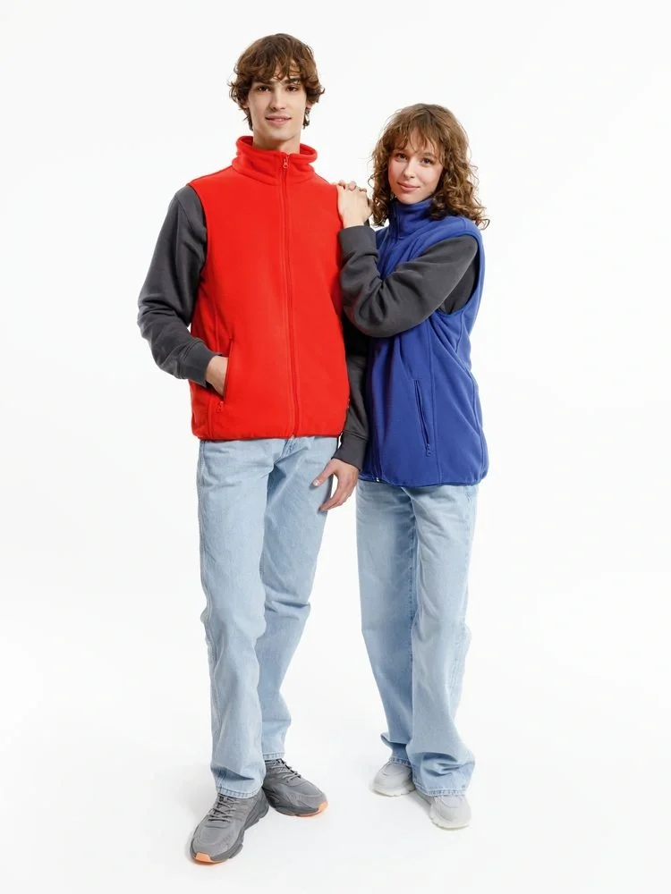 Жилет флисовый унисекс Nesse, синий - фото 16