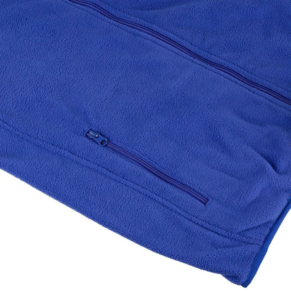 Жилет флисовый унисекс Nesse, синий - фото 4