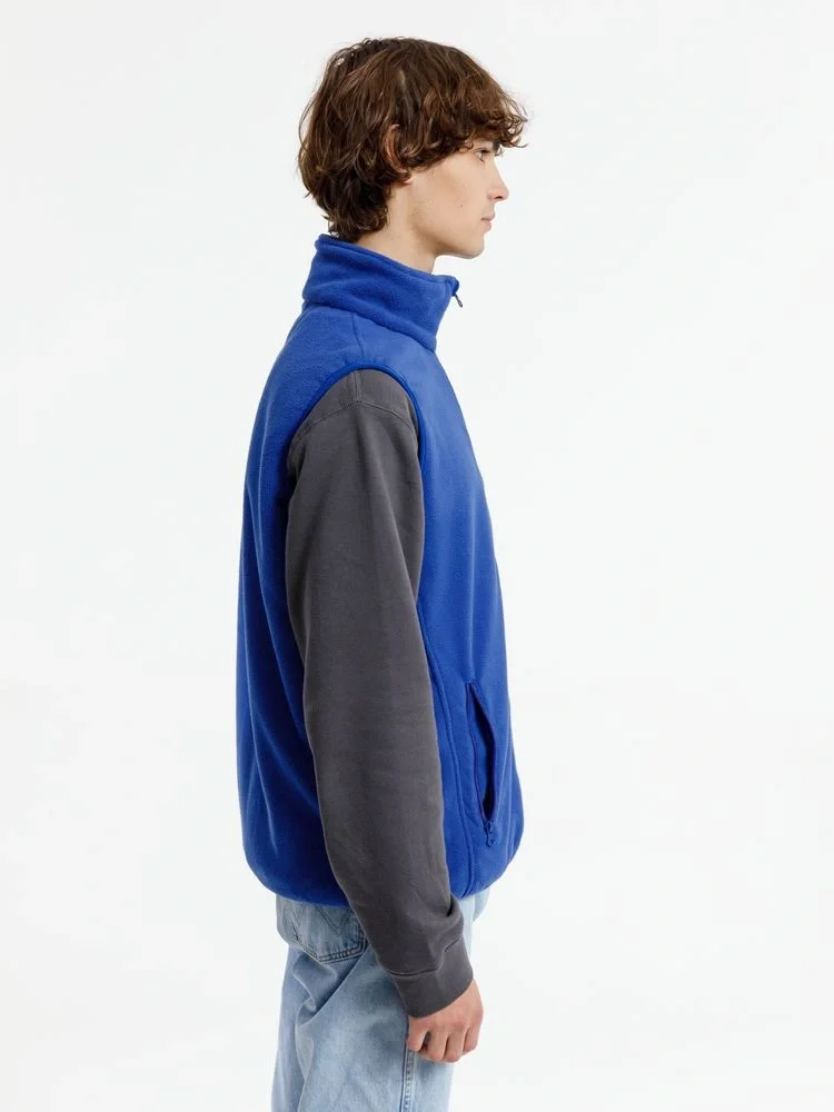 Жилет флисовый унисекс Nesse, синий - фото 8