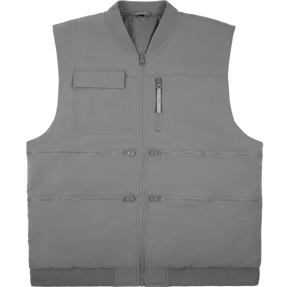 Жилет Hard Work, серый - фото 1