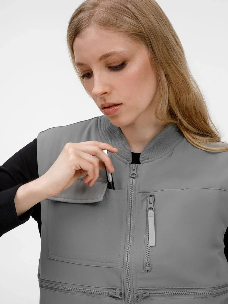 Жилет Hard Work, серый - фото 10