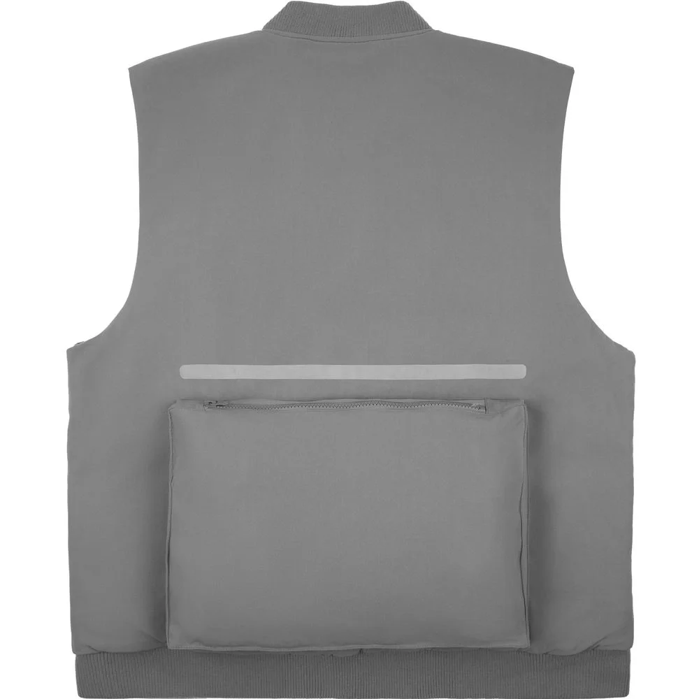 Жилет Hard Work, серый - фото 2
