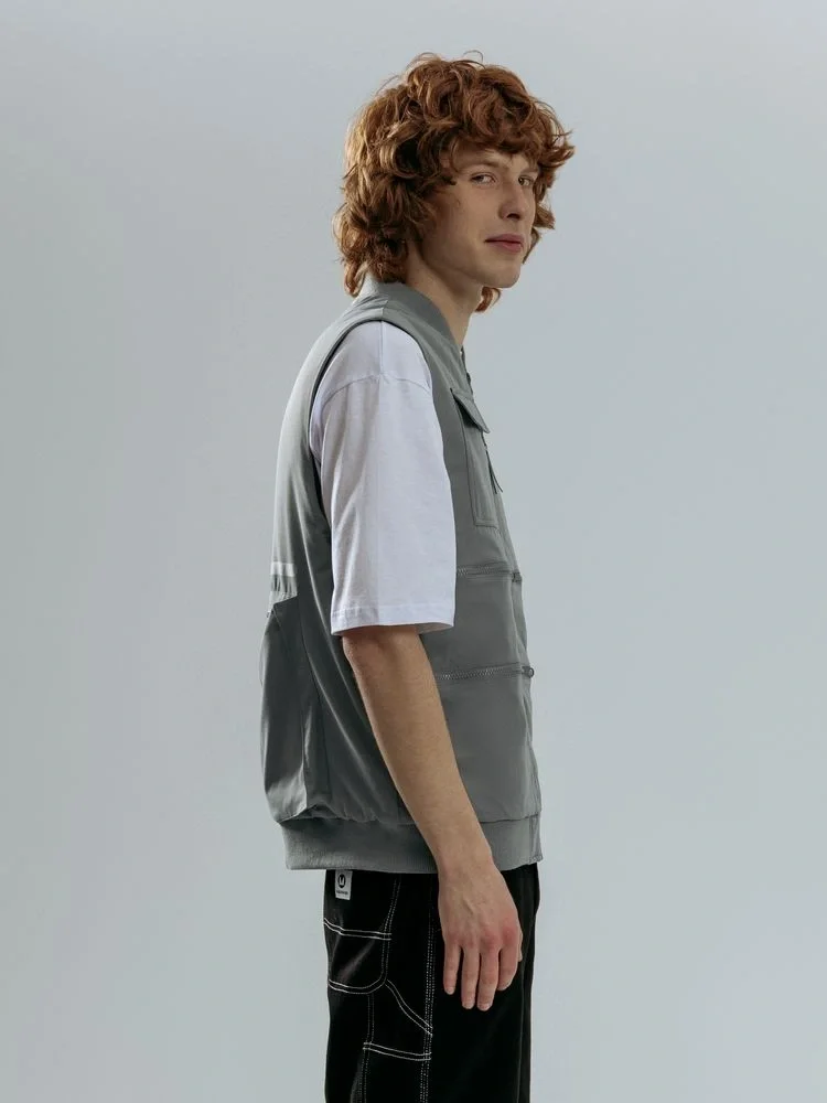 Жилет Hard Work, серый - фото 6