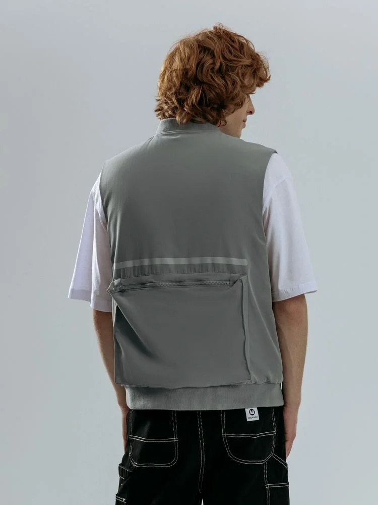 Жилет Hard Work, серый - фото 7