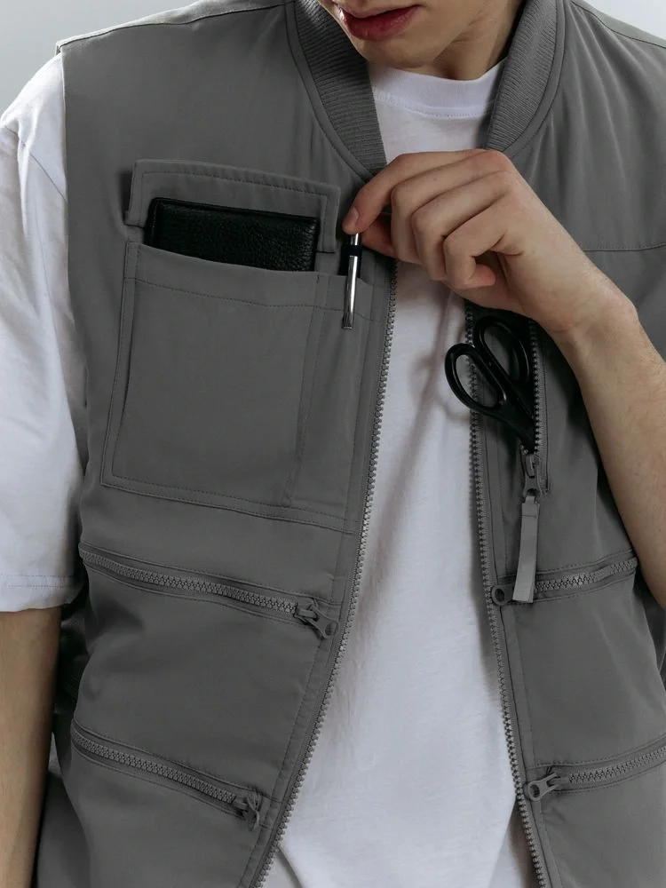 Жилет Hard Work, серый - фото 8