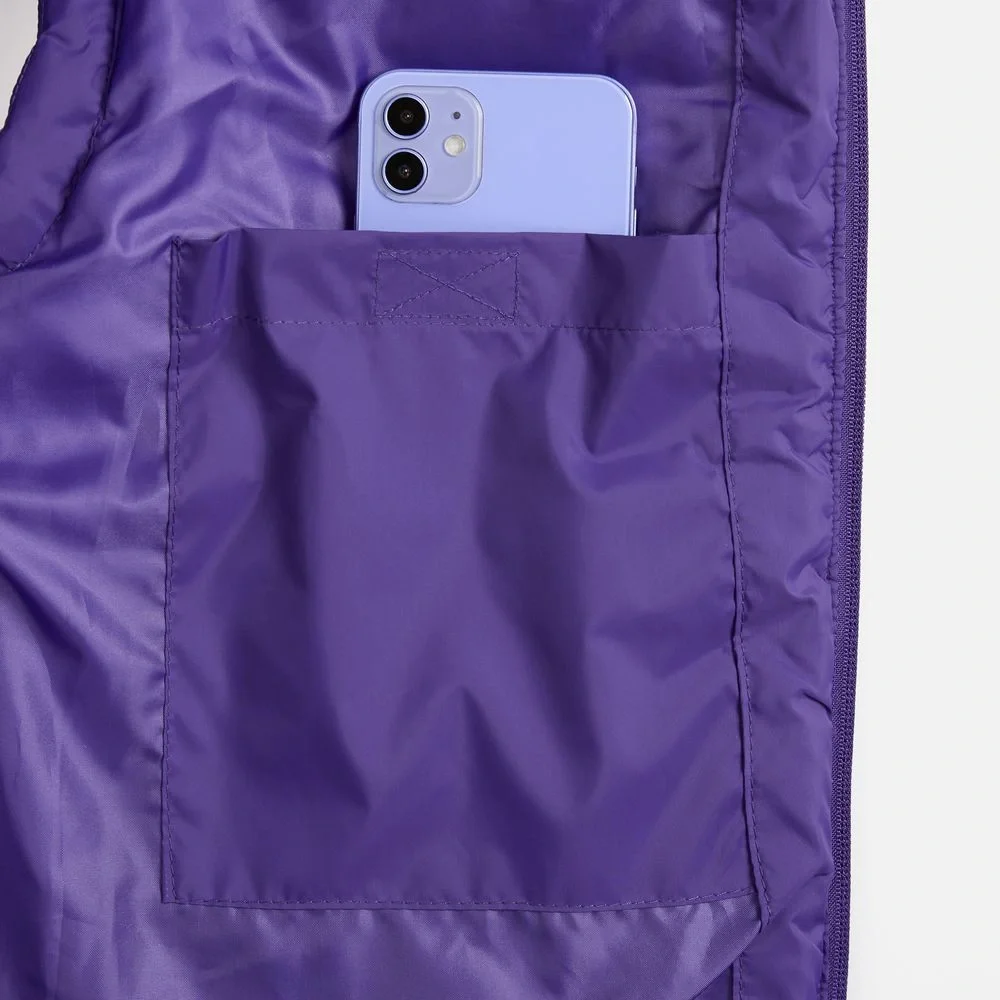 Жилет Kama, фиолетовый - фото 4