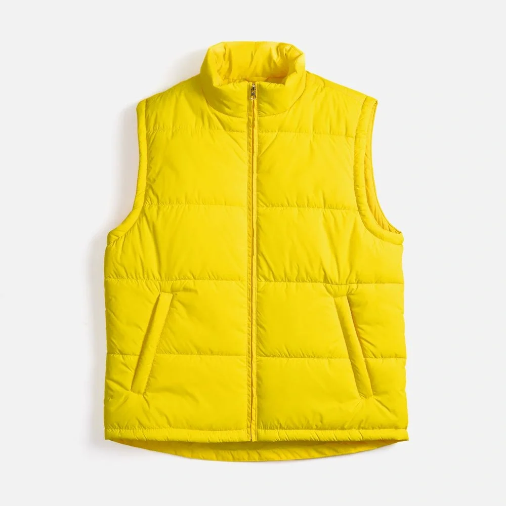 Жилет Kama, желтый - фото 1