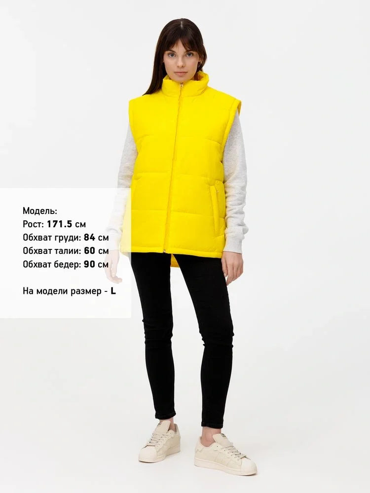 Жилет Kama, желтый - фото 5