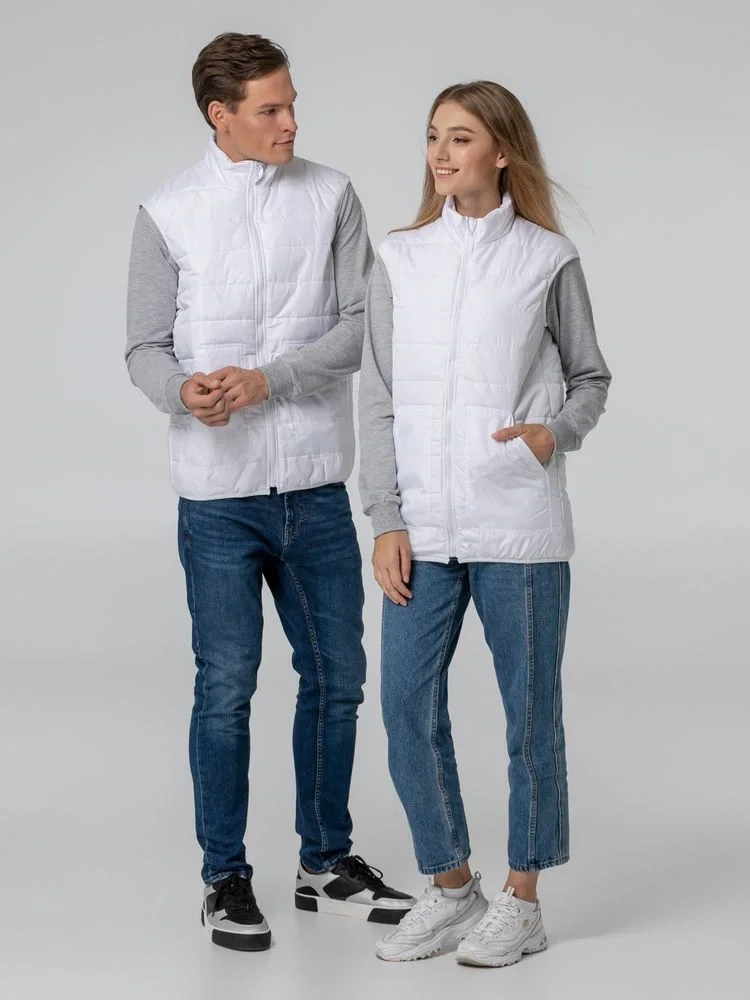 Жилет Leven, белый - фото 9