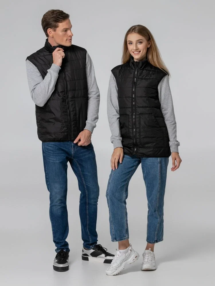 Жилет Leven, черный - фото 9