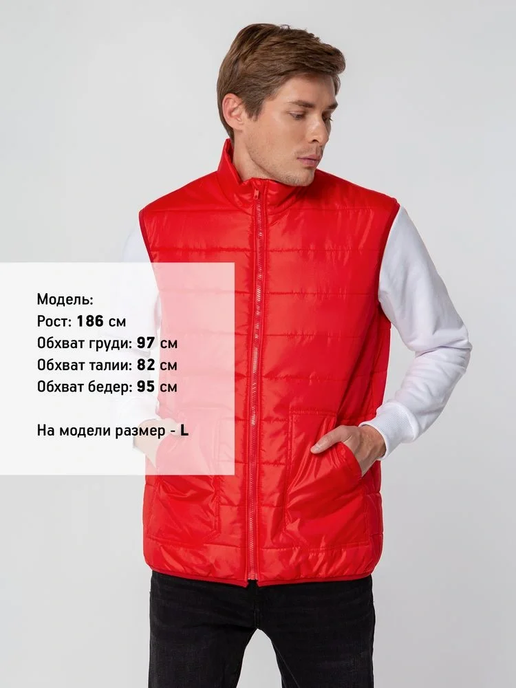 Жилет Leven, красный - фото 6