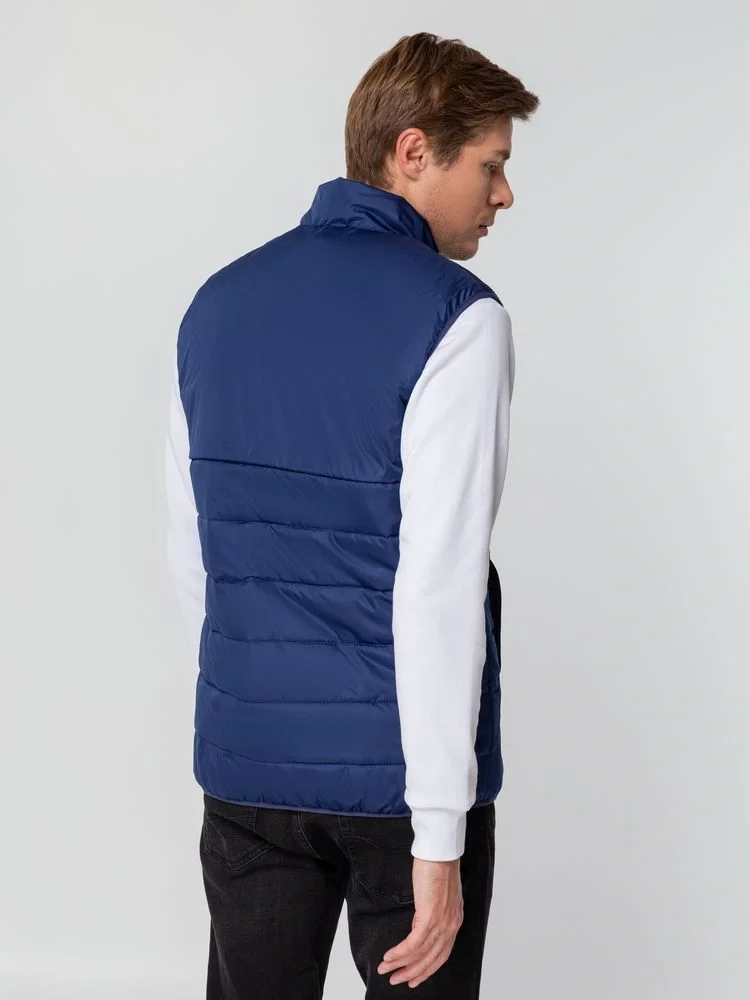 Жилет Leven, темно-синий - фото 8