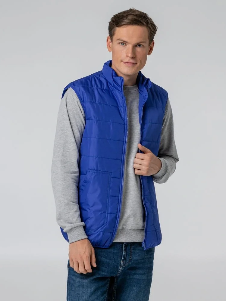 Жилет Leven, ярко-синий - фото 7