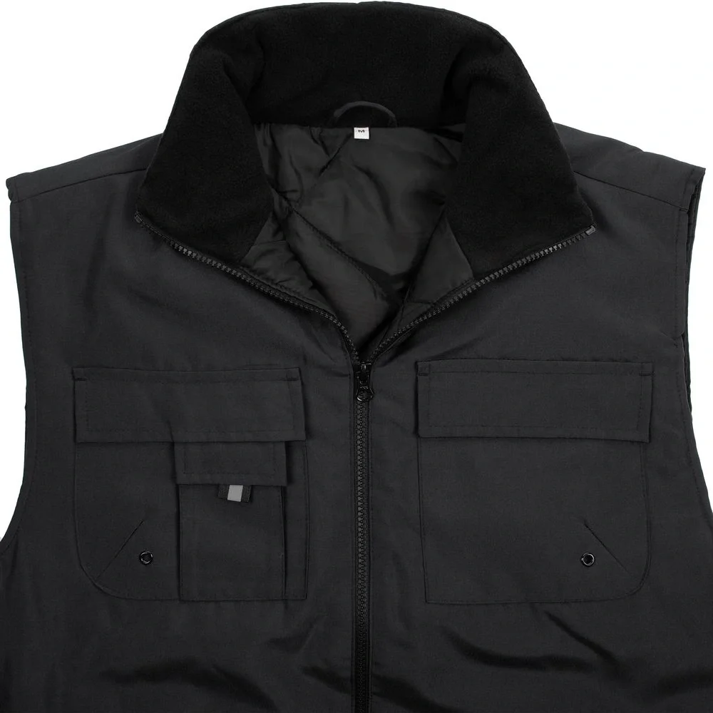 Жилет мужской Stockholm, черный - фото 4