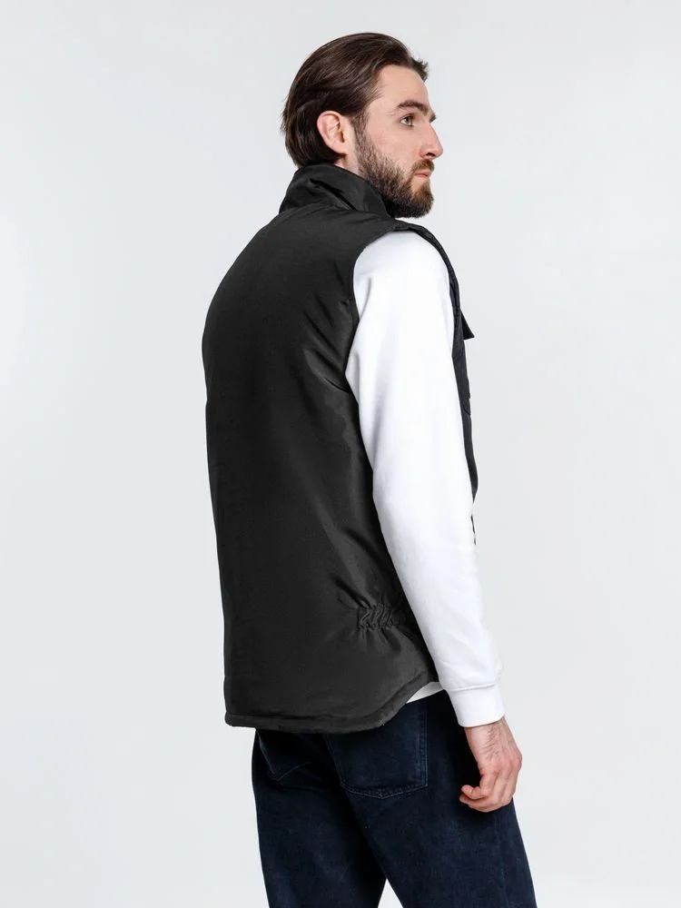 Жилет мужской Stockholm, черный - фото 8