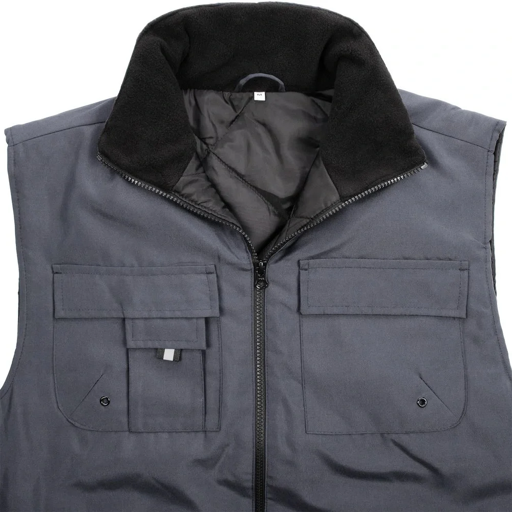 Жилет мужской Stockholm, серый - фото 4