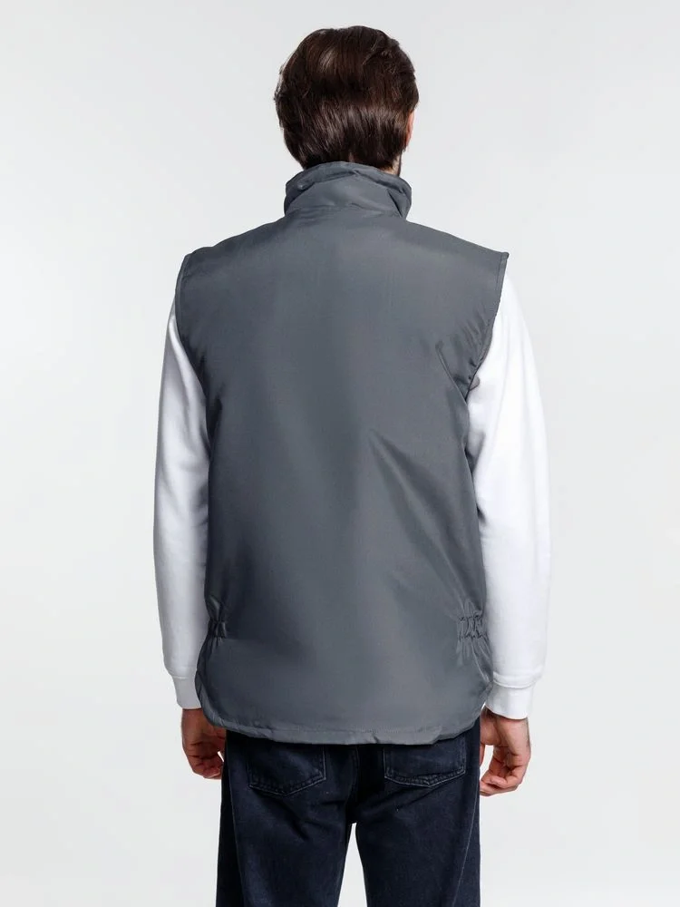Жилет мужской Stockholm, серый - фото 7