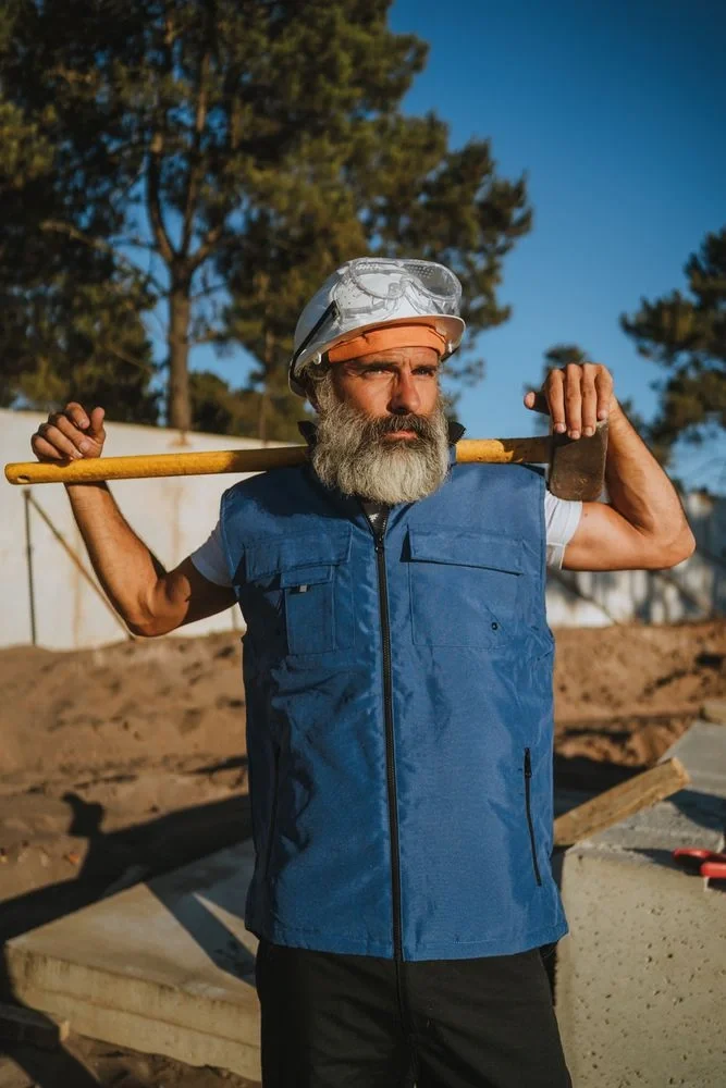 Жилет мужской Stockholm, темно-синий - фото 10