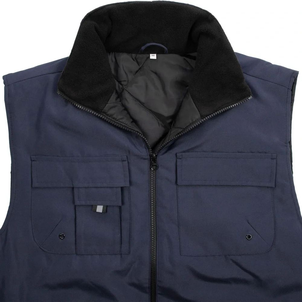 Жилет мужской Stockholm, темно-синий - фото 4