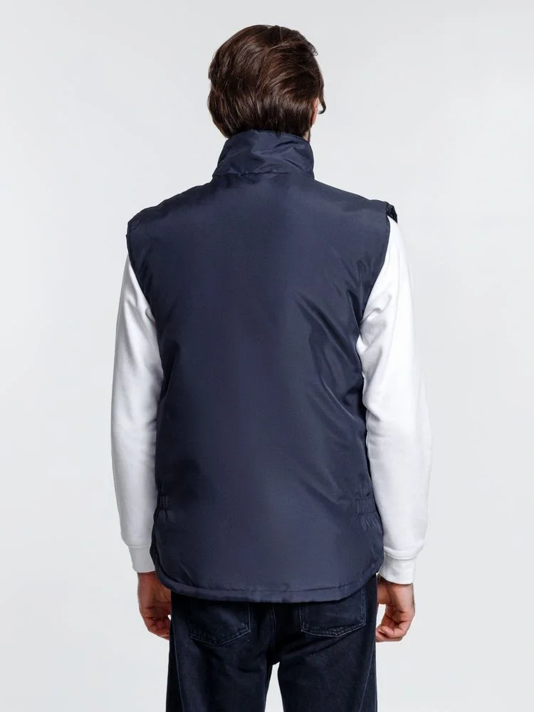 Жилет мужской Stockholm, темно-синий - фото 7