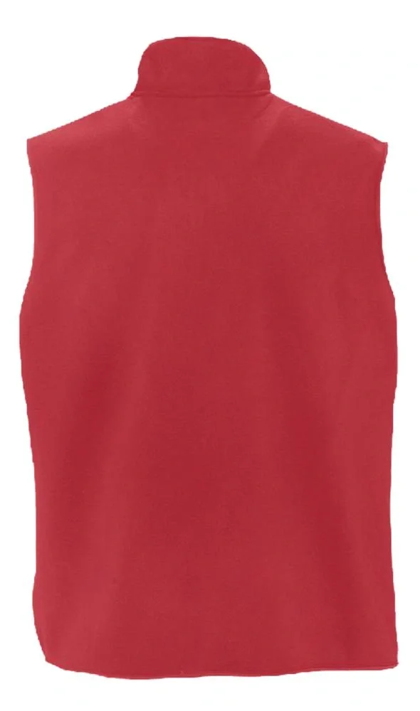 Жилет Norway красный - фото 3