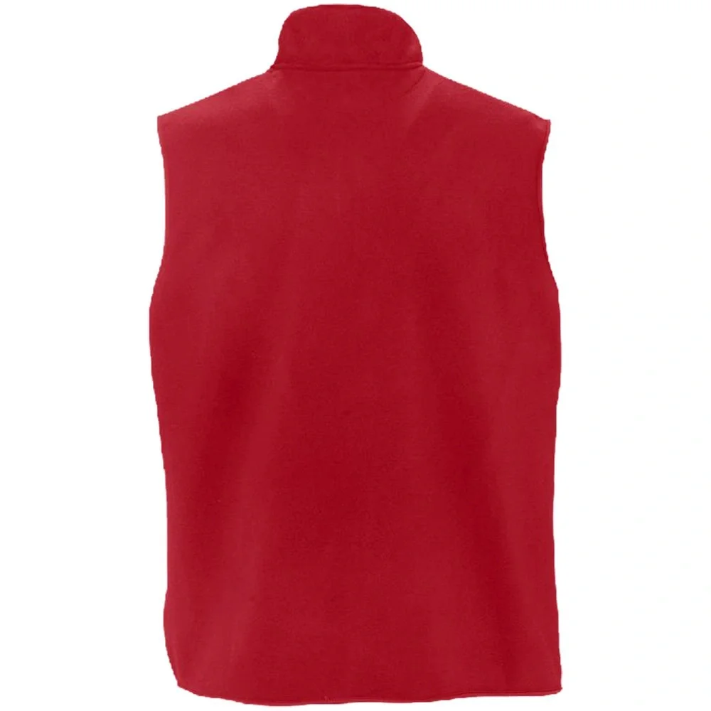 Жилет Norway красный - фото 6