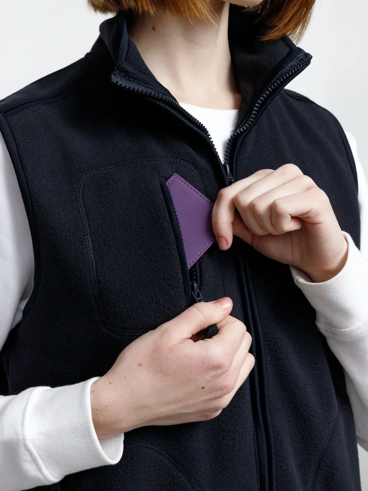 Жилет Norway темно-синий (navy) - фото 13