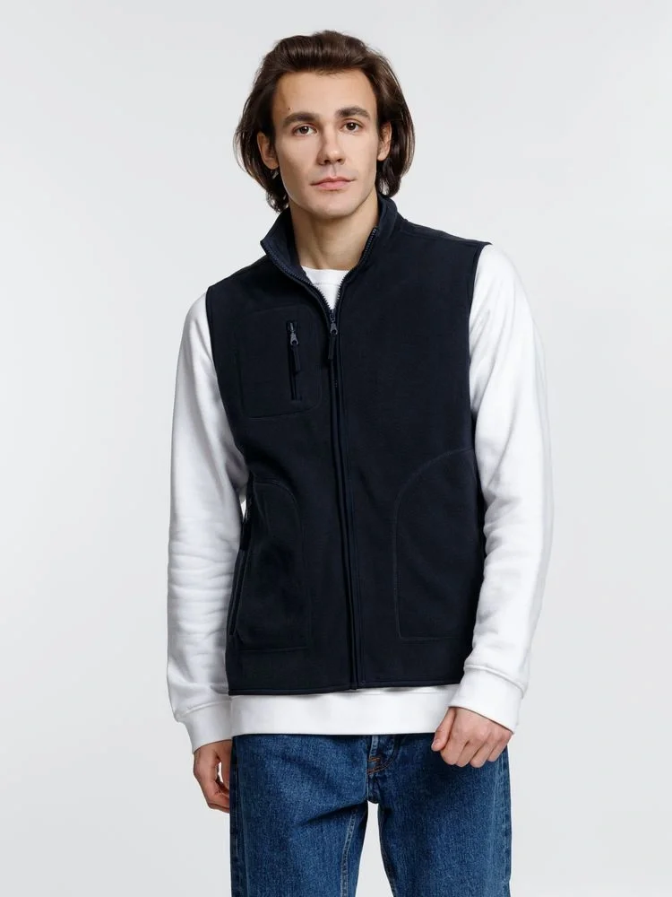 Жилет Norway темно-синий (navy) - фото 9