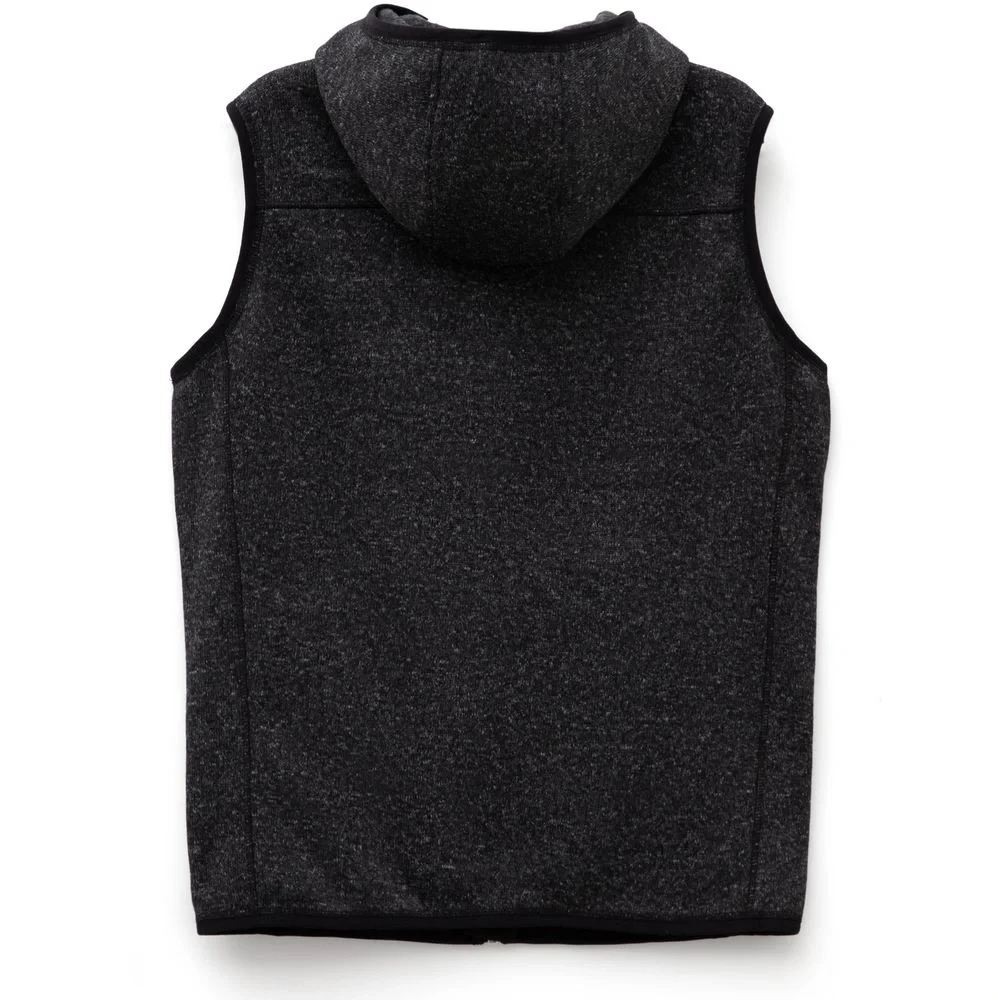 Жилет с капюшоном унисекс Gotland, черный - фото 2