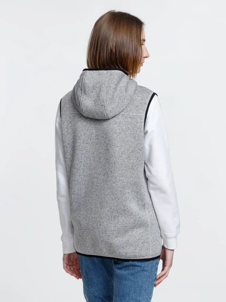 Жилет с капюшоном унисекс Gotland, серый - фото 15
