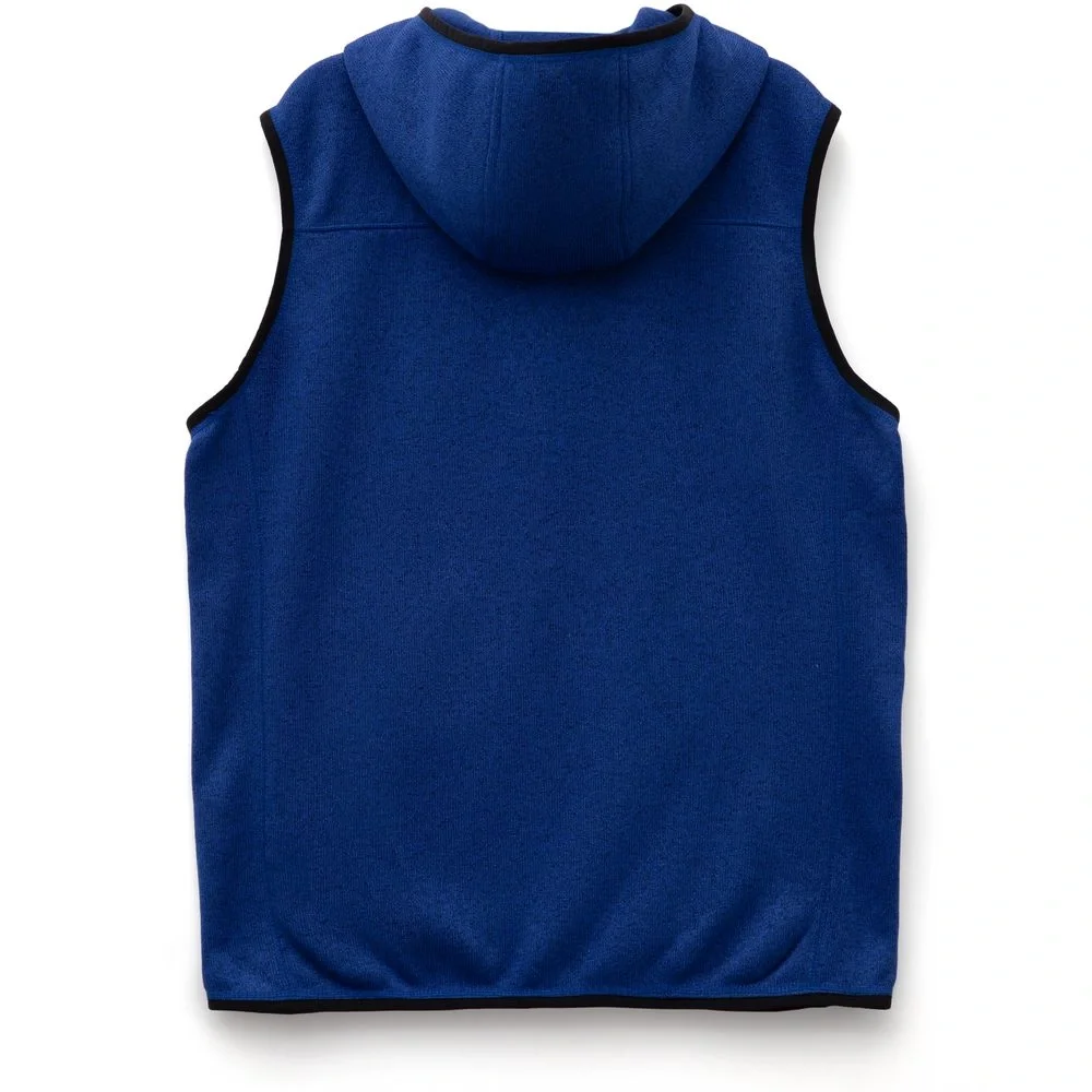 Жилет с капюшоном унисекс Gotland, синий - фото 2