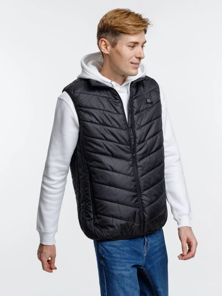 Жилет с подогревом Thermalli Valmorel, черный - фото 13