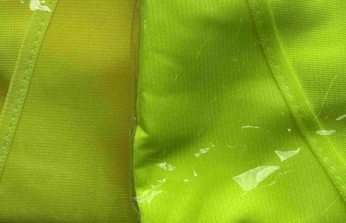 Жилет "Сигнальный" лимонный/желтый - фото 3