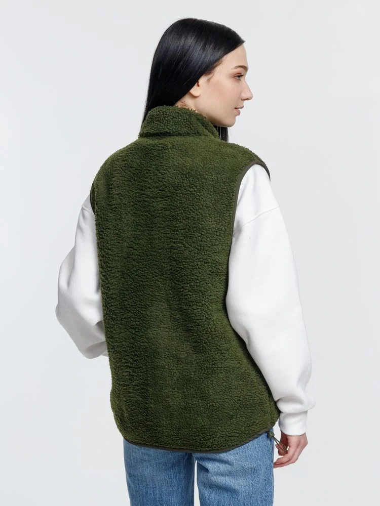 Жилет унисекс Fury BW, хаки - фото 10