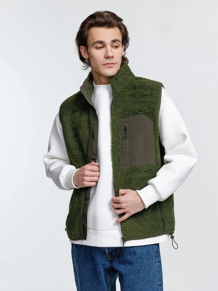 Жилет унисекс Fury BW, хаки - фото 11