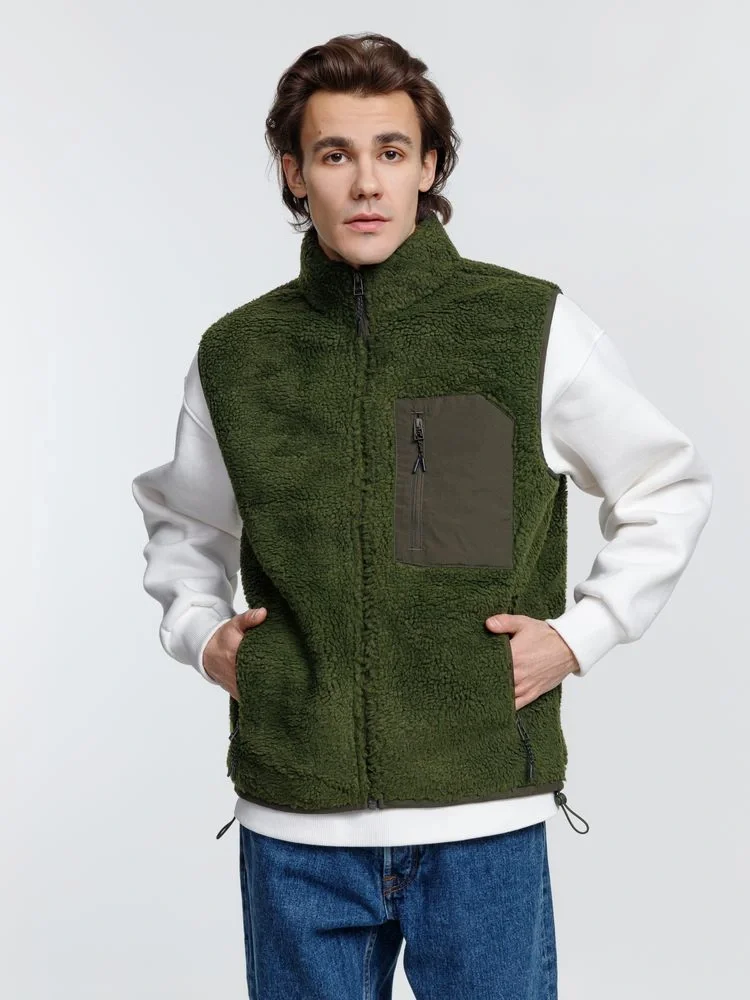 Жилет унисекс Fury BW, хаки - фото 12