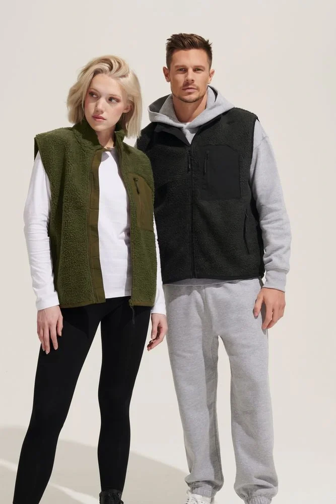 Жилет унисекс Fury BW, хаки - фото 5