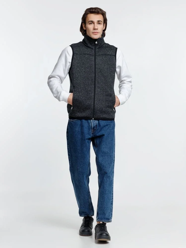 Жилет унисекс Gotland, черный - фото 13