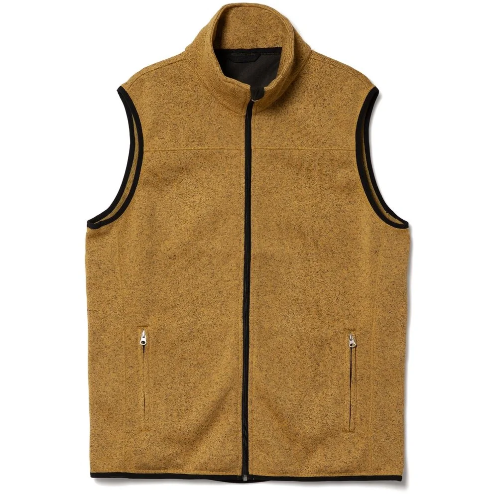 Жилет унисекс Gotland, горчичный - фото 1