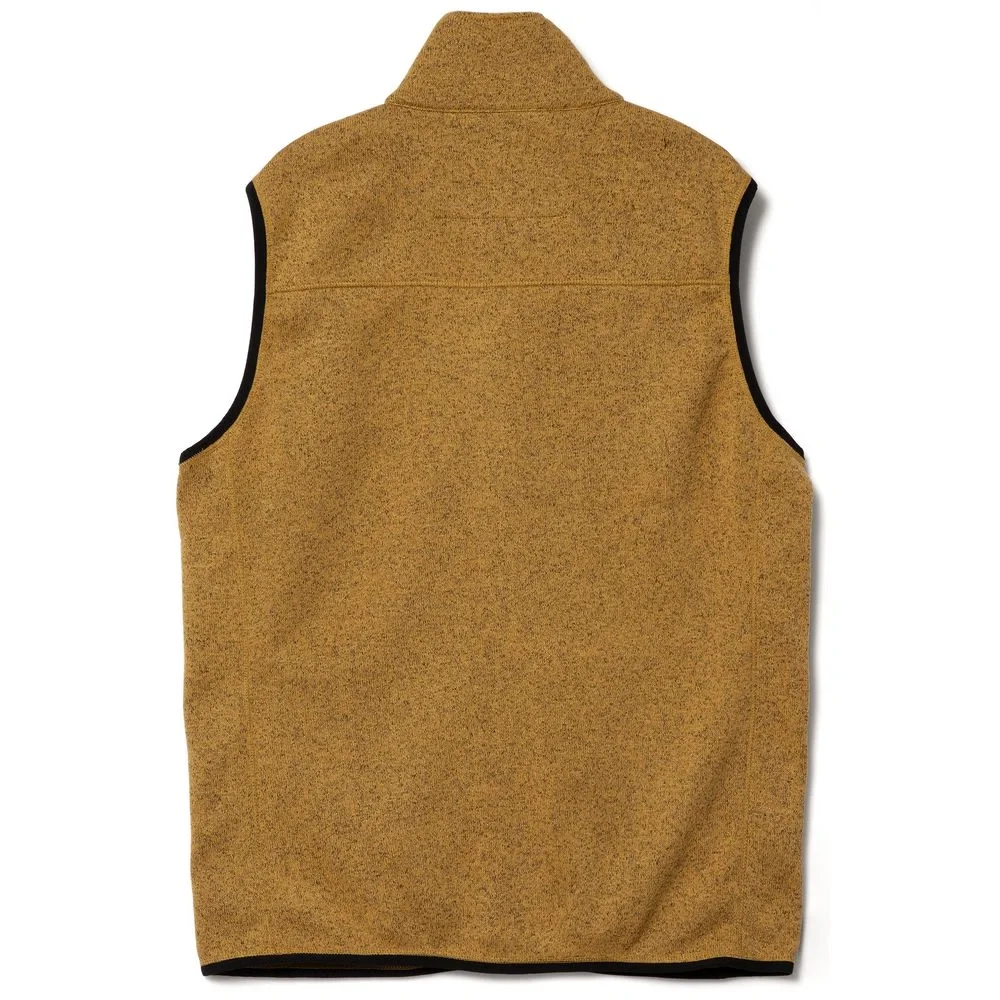 Жилет унисекс Gotland, горчичный - фото 2