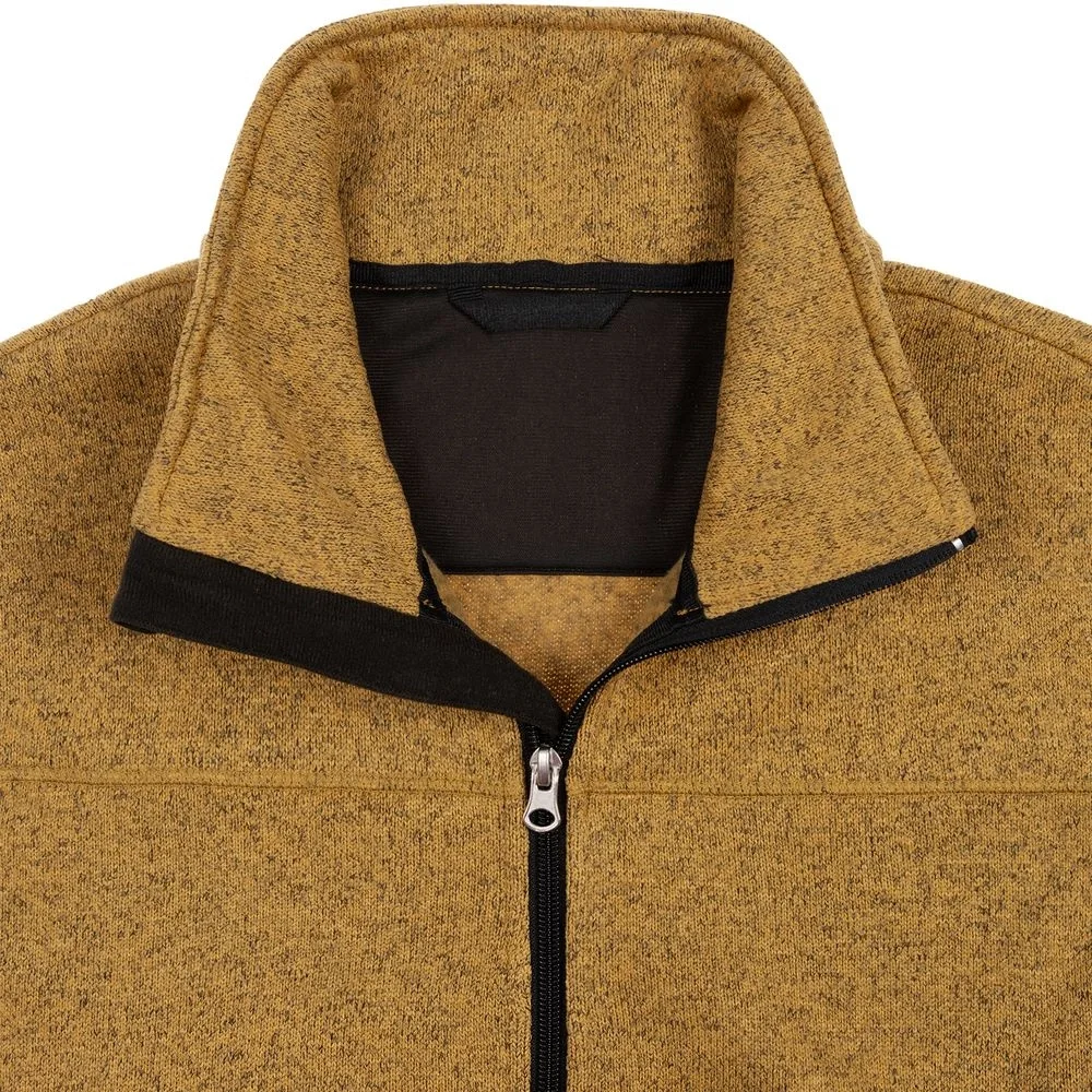Жилет унисекс Gotland, горчичный - фото 3