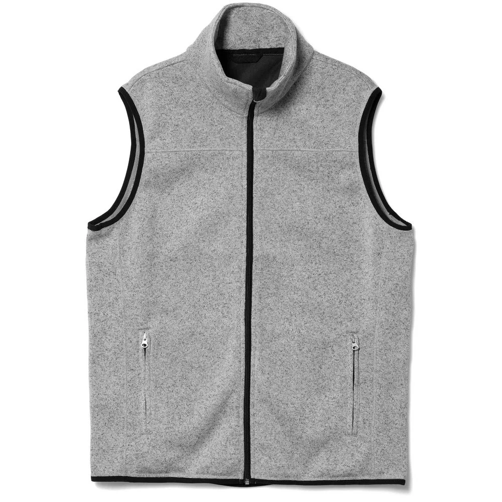 Жилет унисекс Gotland, серый - фото 1