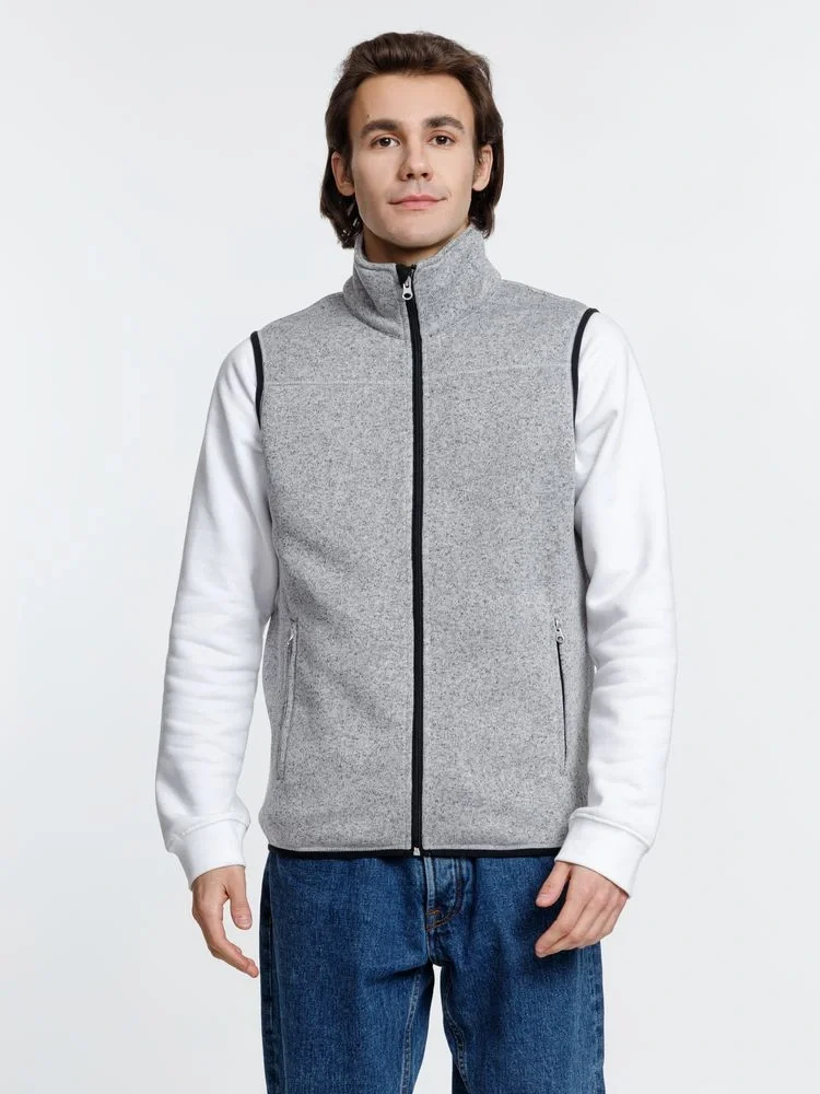 Жилет унисекс Gotland, серый - фото 11