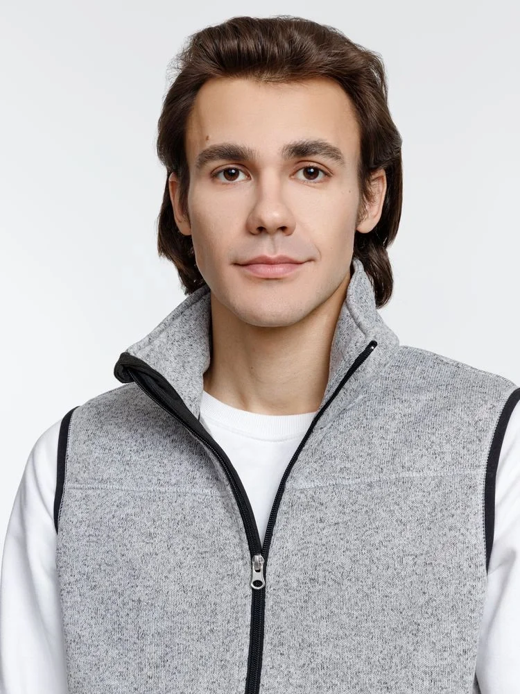 Жилет унисекс Gotland, серый - фото 13