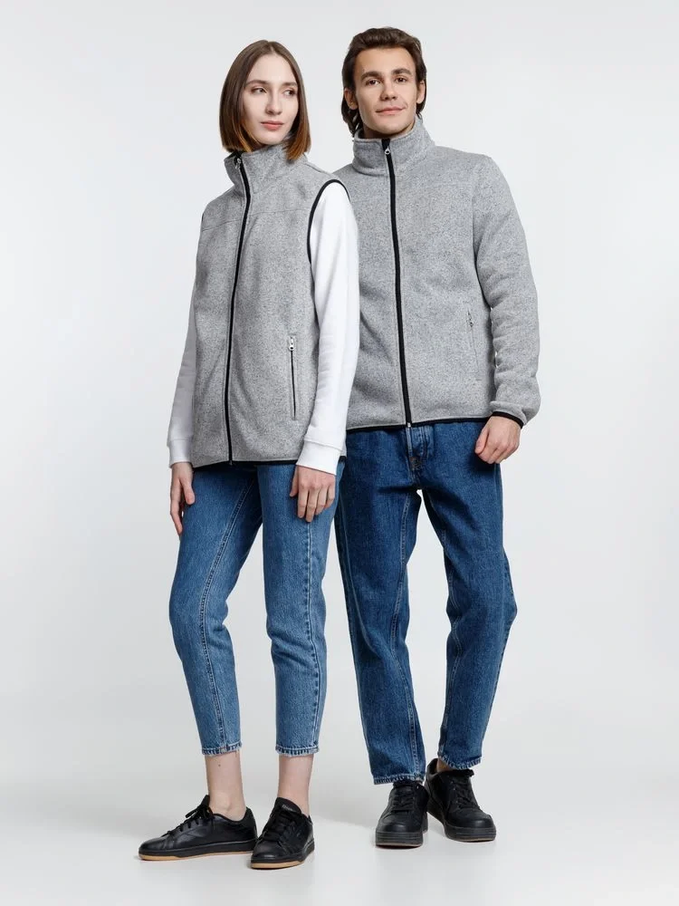 Жилет унисекс Gotland, серый - фото 14